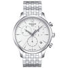 Thumbnail Image 0 of Ladies' Tissot Chronograph Watch with Silver-Tone Dial (Model: T063.617.11.037.00)