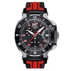 Thumbnail Image 1 of Men's Tissot T-Race Chronograph Strap Watch with Black Dial (Model: T048.417.27.207.01)