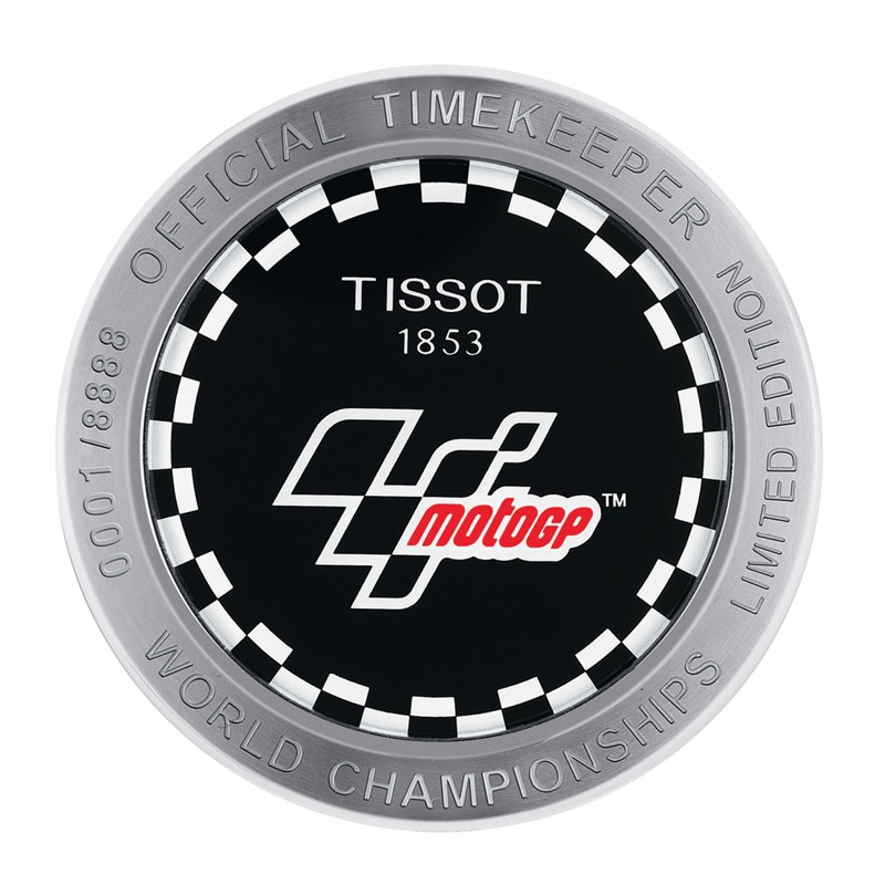 Main Image 2 of Men's Tissot T-Race Chronograph Strap Watch with Black Dial (Model: T048.417.27.207.01)