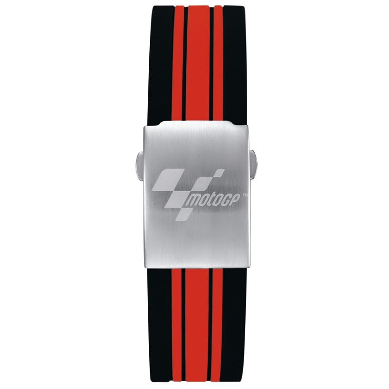 Main Image 3 of Men's Tissot T-Race Chronograph Strap Watch with Black Dial (Model: T048.417.27.207.01)
