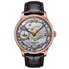 Thumbnail Image 1 of Men's Tissot Chemin Des Tourelles Squelette Watch with Skeleton Dial (Model: T099.405.36.418.00)