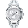 Thumbnail Image 0 of Ladies' Tissot Danica Patrick Limited Edition 2014 T-Race Diamond Accent Strap Watch (Model: T048.417.17.036.00)