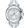Thumbnail Image 1 of Ladies' Tissot Danica Patrick Limited Edition 2014 T-Race Diamond Accent Strap Watch (Model: T048.417.17.036.00)