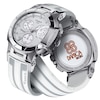 Thumbnail Image 3 of Ladies' Tissot Danica Patrick Limited Edition 2014 T-Race Diamond Accent Strap Watch (Model: T048.417.17.036.00)