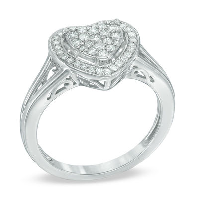 zales diamond cluster rings