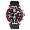 Thumbnail Image 1 of Men's Tissot Seastar 1000 Chronograph Strap Watch with Black Dial (Model: T066.417.17.057.01)