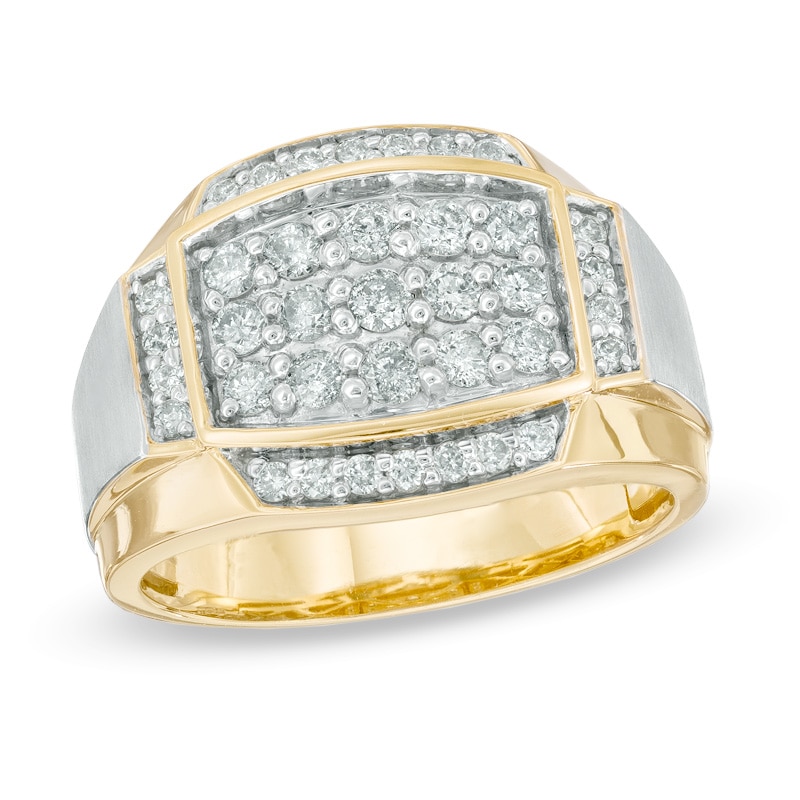 Main Image 1 of 1 CT. T.W. Diamond Ring in 10K Gold