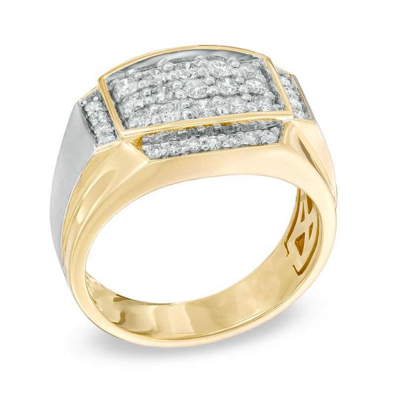 Main Image 2 of 1 CT. T.W. Diamond Ring in 10K Gold