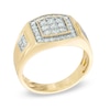 Thumbnail Image 1 of Men's 3/4 CT. T.W. Diamond Ring in 10K Gold