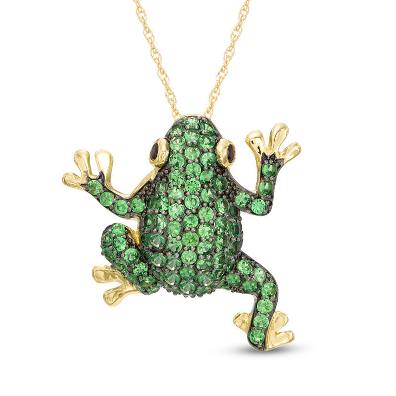 Frog Pendant (18ct Gold Plated) – Oliver Roberts Jewellery