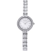 Thumbnail Image 1 of Ladies' Bulova Crystal Accent Watch with Mother-of-Pearl Dial (Model: 96L209)