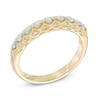 Thumbnail Image 1 of 1/4 CT. T.W. Diamond Vintage-Style Anniversary Band in 10K Gold