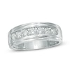 Thumbnail Image 0 of Men's 1 CT. T.W. Diamond Comfort Fit Band in 10K White Gold
