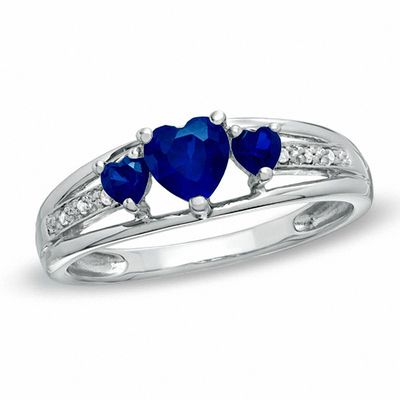Blue discount promise rings