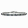 Thumbnail Image 1 of 4.0mm Mystic Fire® Topaz Tennis Bracelet in Sterling Silver - 7.25&quot;