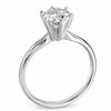 Thumbnail Image 2 of 1 CT. Certified Diamond Solitaire Engagement Ring in 14K White Gold (I-J/I2)