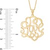 Thumbnail Image 2 of "Love" Scroll Pendant in 10K Gold