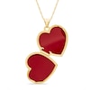 Thumbnail Image 2 of "I Love You" Heart Locket in 10K Gold
