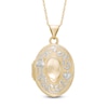 Thumbnail Image 0 of Oval Locket in 10K Gold