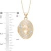 Thumbnail Image 2 of Oval Locket in 10K Gold