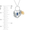Thumbnail Image 2 of Heart Locket in 10K Two-Tone Gold