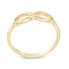 Thumbnail Image 2 of Sideways Infinity Ring in 10K Gold