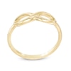 Thumbnail Image 1 of Sideways Infinity Ring in 10K Gold