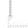 Thumbnail Image 1 of 2 CT. T.W. Diamond Tennis Bracelet in 14K White Gold