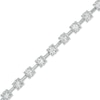 Thumbnail Image 0 of 1 CT. T.W. Diamond Stick Line Bracelet in 10K White Gold