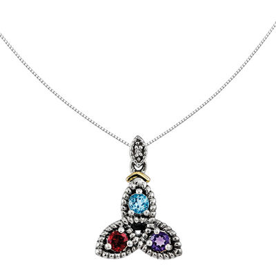 zales mothers day birthstone necklace