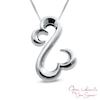 Thumbnail Image 0 of Open Hearts by Jane Seymour™ Pendant in Sterling Silver