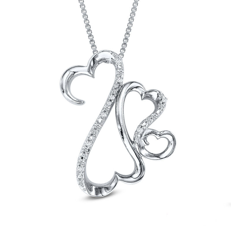 Open Hearts Family By Jane Seymour 1 20 Diamond Triple Motherly