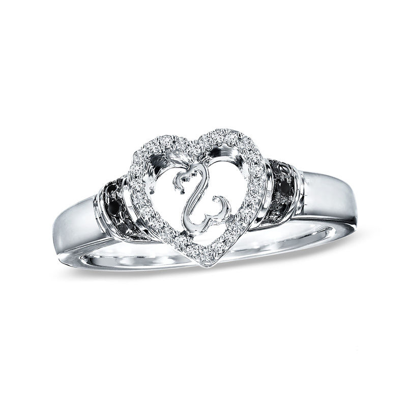 Zales open deals heart ring