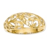 Thumbnail Image 0 of Ladies' Floral Dome Ring in 14K Gold