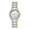 Thumbnail Image 1 of Ladies' Citizen Eco-Drive® Silhouette Mother-of-Pearl Dial Watch (Model: EM0284-51N)