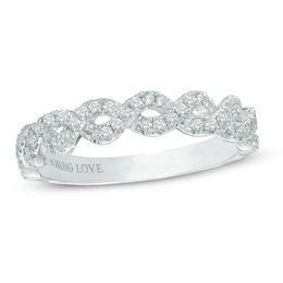 Vera Wang Love Collection 1 CT. T.W. Princess-Cut Diamond Double