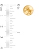 Thumbnail Image 2 of 10.0mm Ball Stud Earrings in 14K Gold