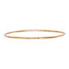 Thumbnail Image 0 of Polished Slip-On Bangle in 14K Rose Gold - 8.0"