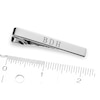 Thumbnail Image 1 of Men's Engravable Tie Bar in Sterling Silver (1 Line)