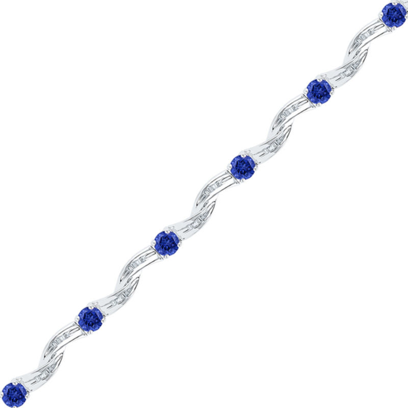 Zales online sapphire bracelet