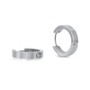 Thumbnail Image 0 of Men's Huggie Hoop Earrings in Stainless Steel