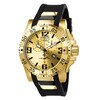 Thumbnail Image 0 of Men's Invicta Reserve Chronograph Gold-Tone Strap Watch with Gold-Tone Dial (Model: 6267)