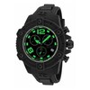 Thumbnail Image 1 of Men's Invicta Reserve Chronograph Strap Watch with Black Dial (Model: 17293)