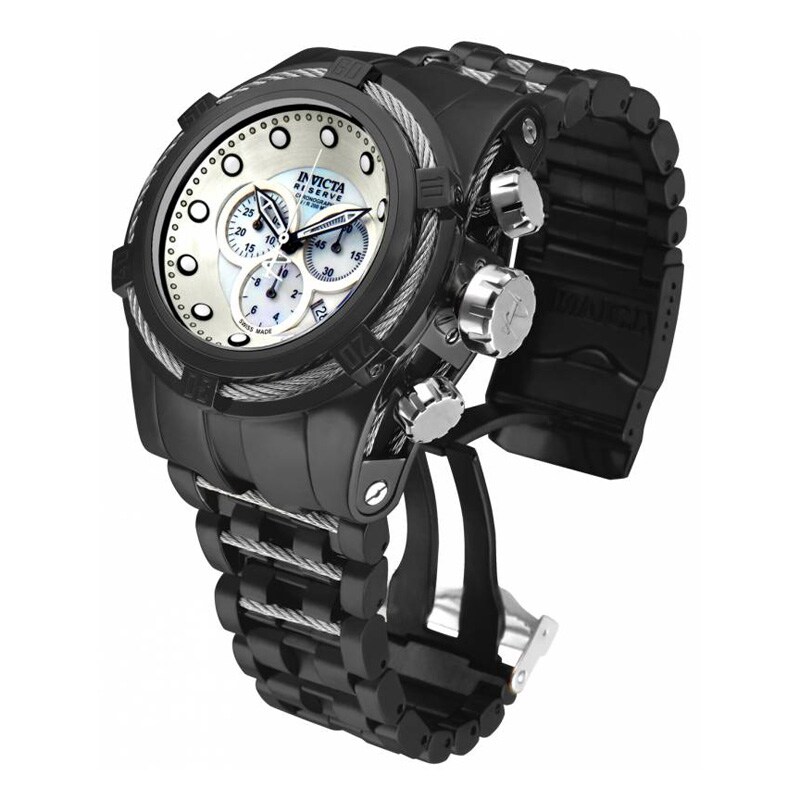 Main Image 1 of Men's Invicta Bolt Chronograph Two-Tone Watch with Mother-of-Pearl Dial (Model: 12752)