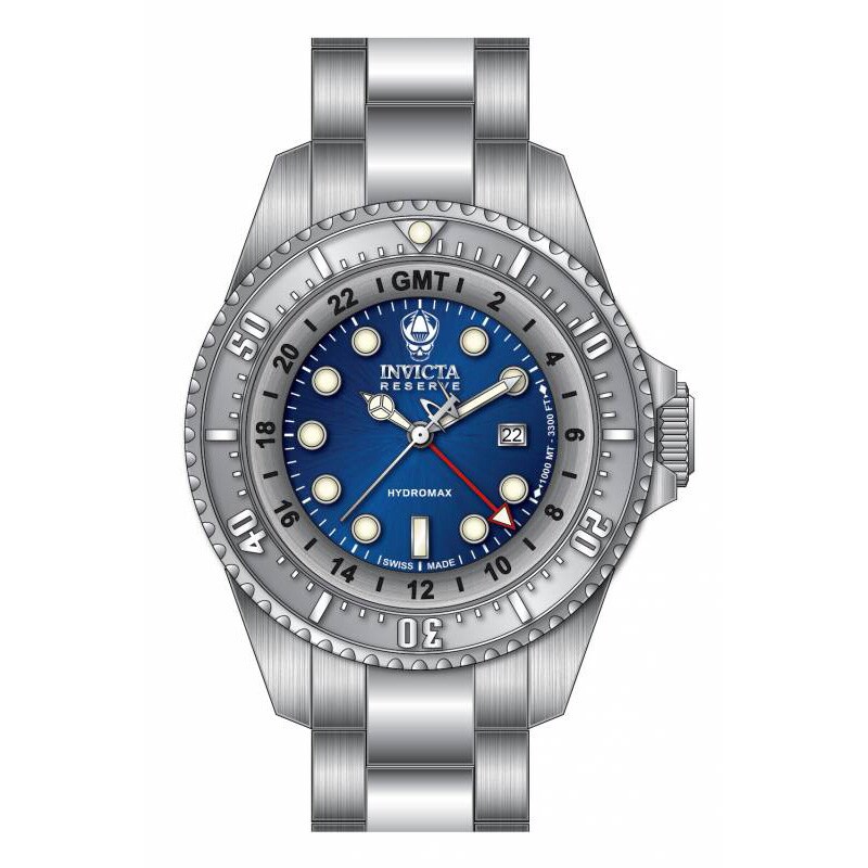 Main Image 1 of Men's Invicta Hyrdomax Watch with Blue Dial (Model: 16959)