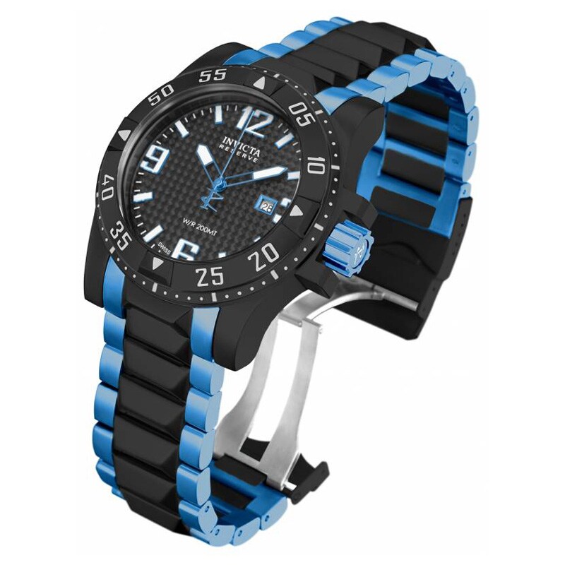 Main Image 1 of Men's Invicta Excursion Two-Tone Watch with Black Dial (Model: 15483)