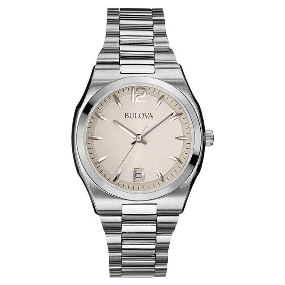 Ladies' Bulova Watch with Grey Dial (Model: 96M126)