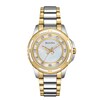 Thumbnail Image 1 of Ladies' Bulova Diamond Accent Two-Tone Watch with Mother-of-Pearl Dial (Model: 98P140)