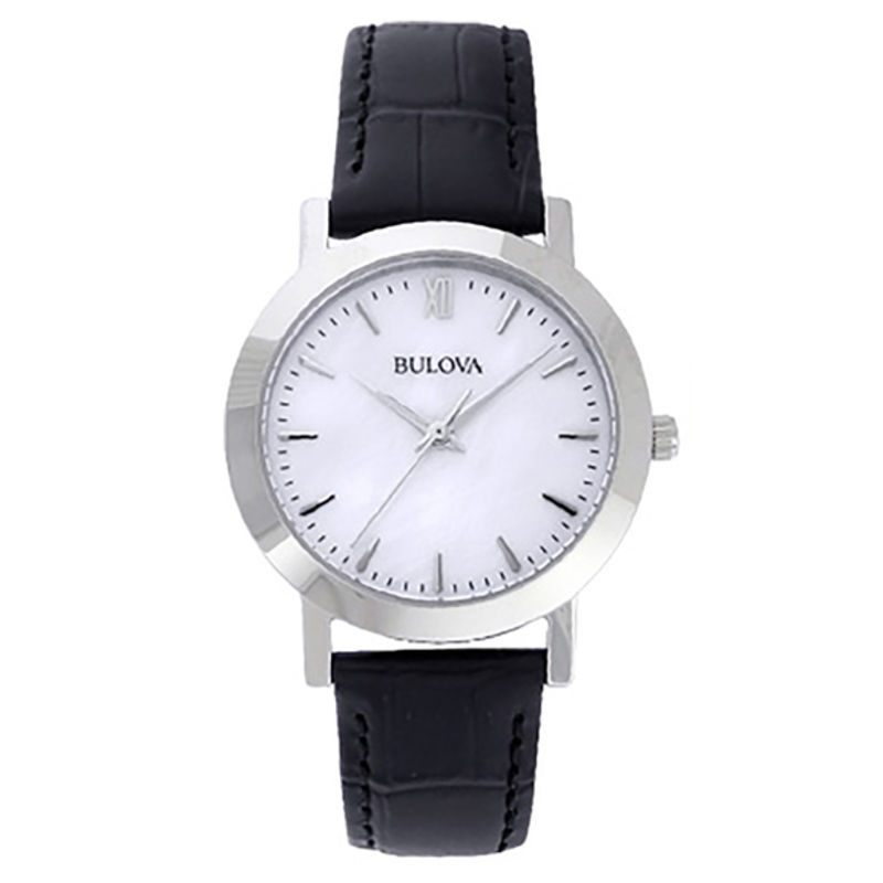 Ladies' Bulova Interchangeable Strap Watch Set with Mother Ladies' Bulova Interchangeable Strap Watch Set with Mother