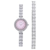 Thumbnail Image 1 of Ladies' Bulova Crystal Accent Watch and Bracelet Boxed Set (Model: 96X131)